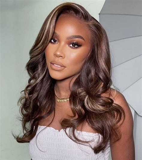 The Perfect Way To Slay Your Wavy Lace Front Wigs In 2023 Brown Hair