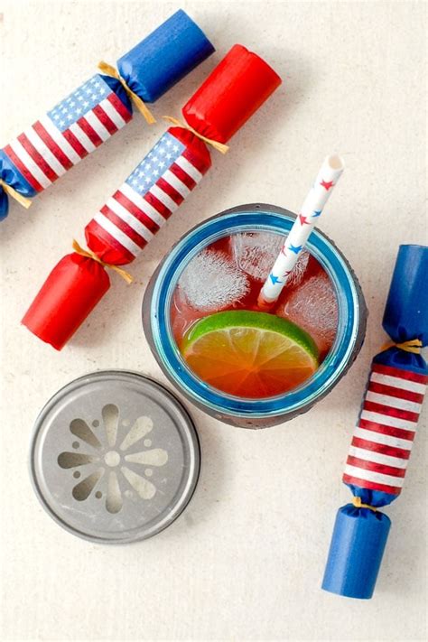 Firecracker Punch A Fruity Fizzy Punch Recipe With A Bang