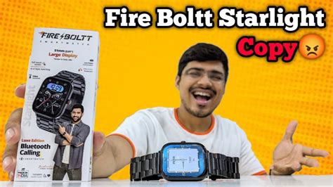 Fire Boltt Starlight Fire Boltt Starlight Smartwatch Unboxing And