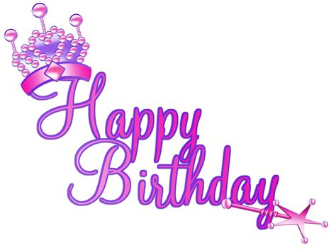 Clipart Princess Crown Clipart Best Happy Birthday Princess Images