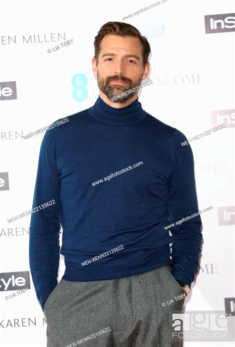 Ee And Instyle Pre Bafta Party Held At The Ace Hotel Featuring Patrick