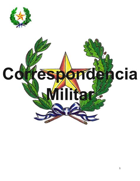 Correspondencia Militar By Nelson Esteban Issuu