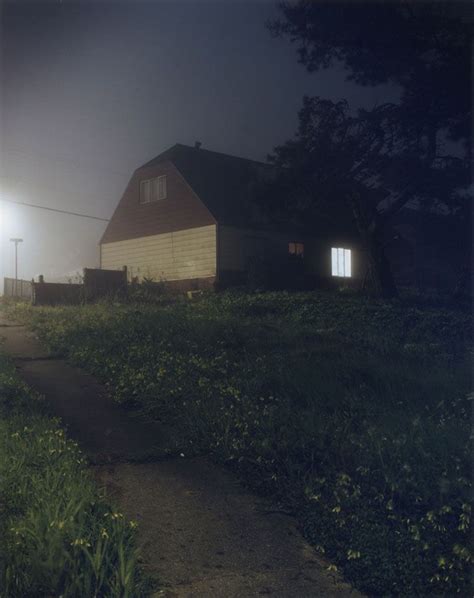 Todd Hido Houses At Night Cinematic Photography Dark Photography