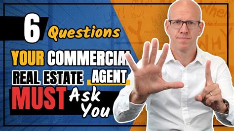 6 Questions Your Cre Agent Must Ask