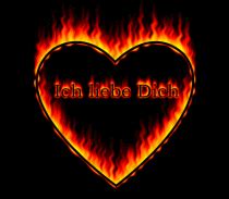 It is the unambiguous declaration of love. Ich Liebe Dich