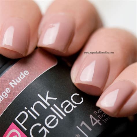Pink Gellac Vintage Nude My Nail Polish Online
