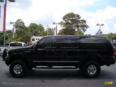 2005 Black Ford Excursion Limited 4x4 68152681 Photo 5