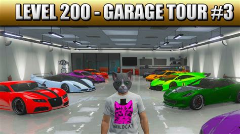 The gta network presents the most comprehensive fansite for the new grand theft auto game: GTA 5 Online - Level 200 Garage Tour #3 PS4 1080p - GTA ...