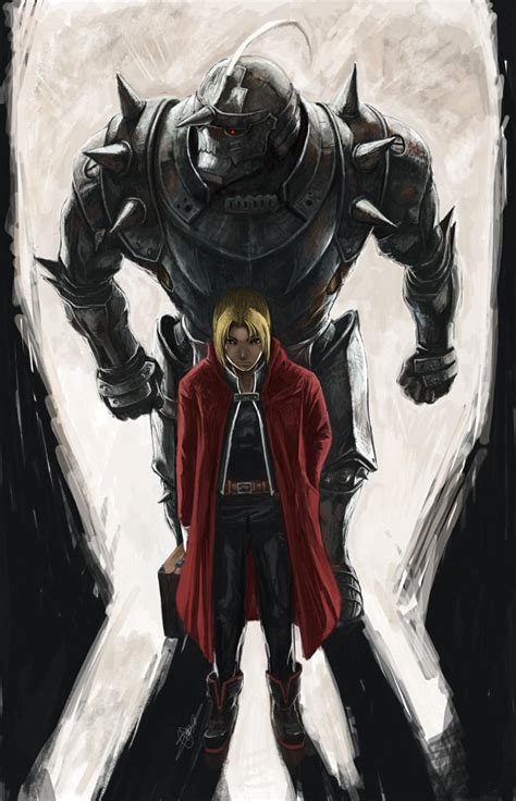 Elric Brothers By Shonensan On Deviantart