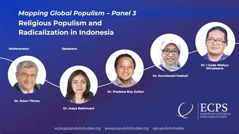Mapping Global Populism — Panel 3 Religious Populism And