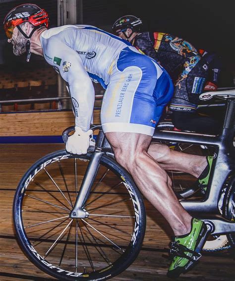 Cyclist Robert Förstermann Legs Rsports