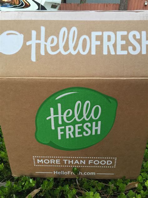 Hello Fresh Vegetarian Subscription Box Review Coupon March 2017