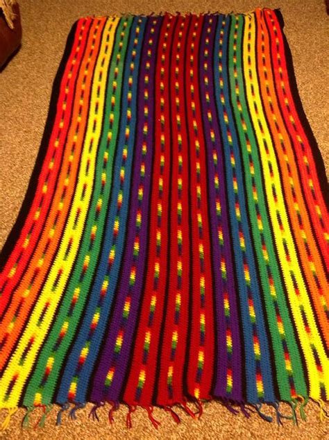 Indian Paintbrush Crochet Blanket Patterns Native American Crochet