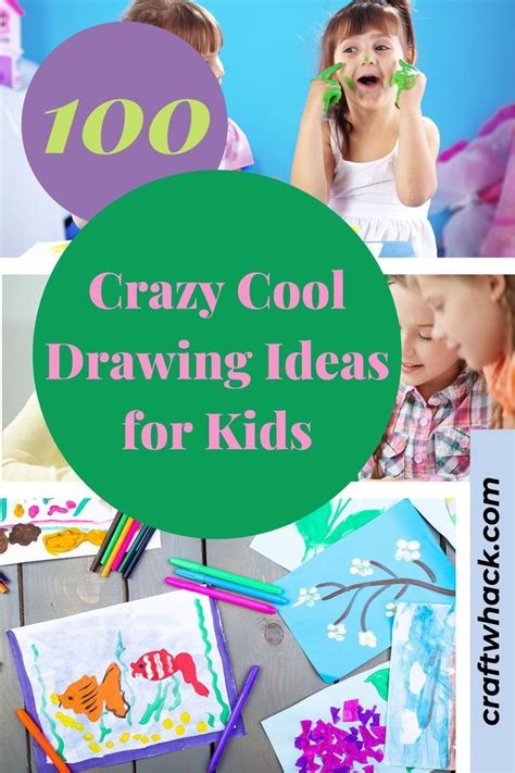 100 Crazy Cool Drawing Ideas For Kids For 2021 Drawing For Kids Art