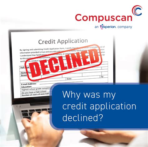 Why Was My Credit Application Declined My Credit Check Blog