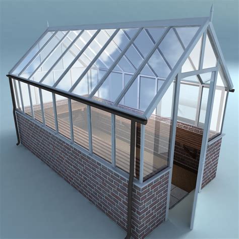Greenhouse 3d Model In Buildings 3dexport