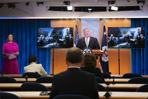 secretary pompeo delivers remarks to the media u s secret… flickr