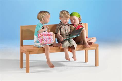 Maybe you would like to learn more about one of these? Sitzbank für Kindergarten, Kita und Schule
