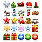Christmas Icons Icon Sets Graphic Web Designers