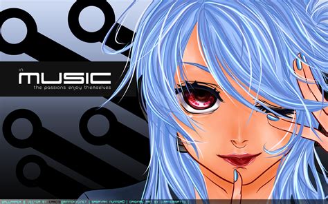 Download Anime Music Wallpaper 1920x1200 Wallpoper 179174