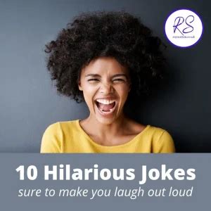 10 Hilarious Jokes Sure To Make You Laugh Out Loud Roy Sutton