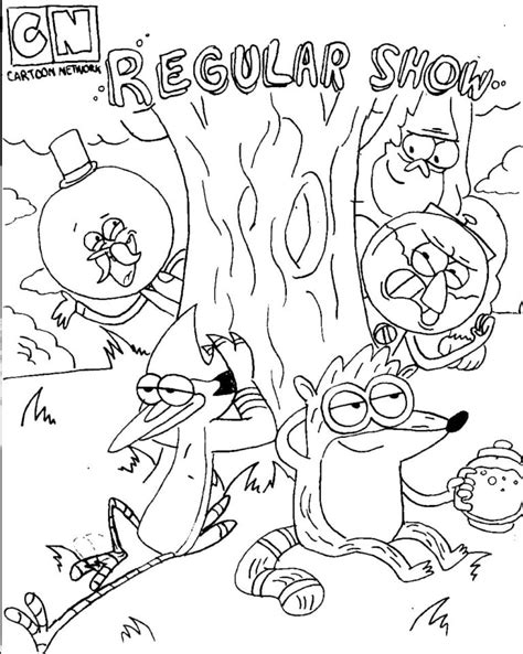 Cartoon Network Coloring Pages 100 Free Coloring Pages