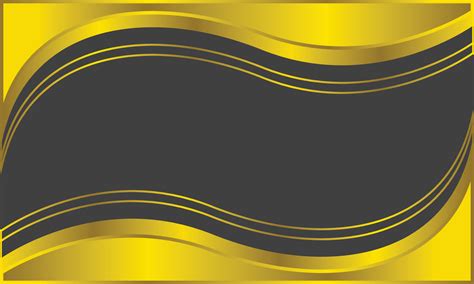 Wavy Golden Background Template Copy Space For Landing Page Banner Or