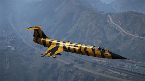 F 104c Starfighter Add On Gta5