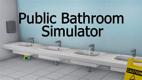 Public Bathroom Simulator Roblox Codes For January 2024