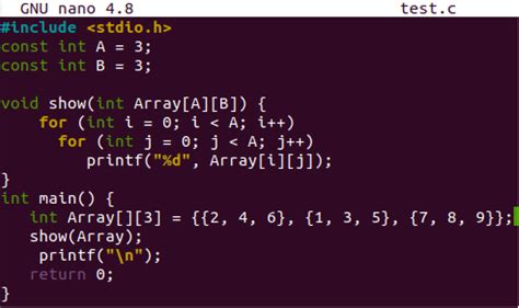 dolandırıcılık konak dört kere passing entire array to function in c