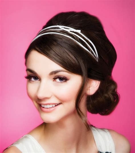 20 Chic Hairstyles With Headbands For Young Women Pretty Designs