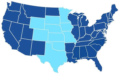 Hail Map Top 10 States Air Solution Company