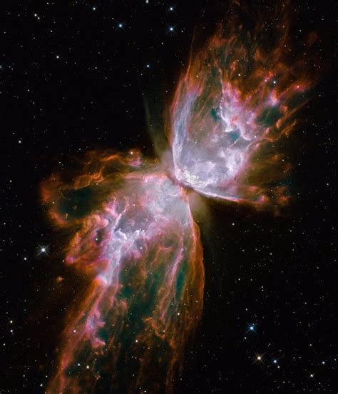 Hubble Capta La Agonía De Una Nebulosa Planetaria