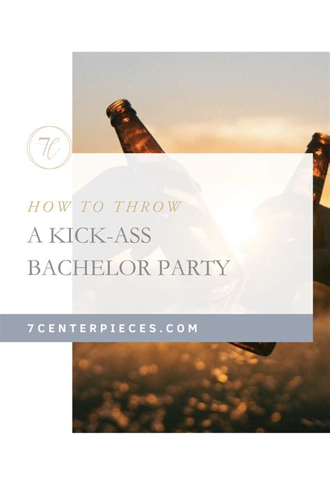 6 tips for throwing the best bachelor party planning bachelor party bachelor party planning