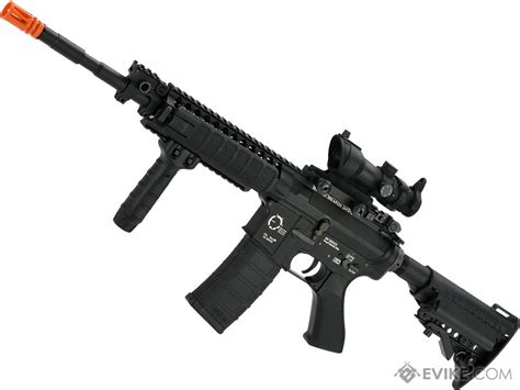 King Arms Tws M4 Vis Airsoft Aeg Color Black Carbine Airsoft Guns