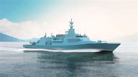 Canadas New Frigate Will Be Brimming With Missiles Association Of