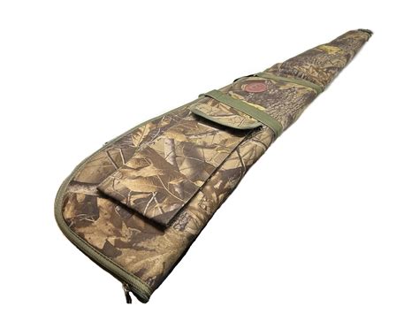 Camo Rifle Case With Zippered Opening Delfiero Srl