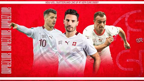 Euro 2020 finals encounter, with wales taking on switzerland on saturday the 12th of june, 2021, at baku olympic stadium, in azerbaijan. SportMob - How will Switzerland line up at UEFA Euro 2020?