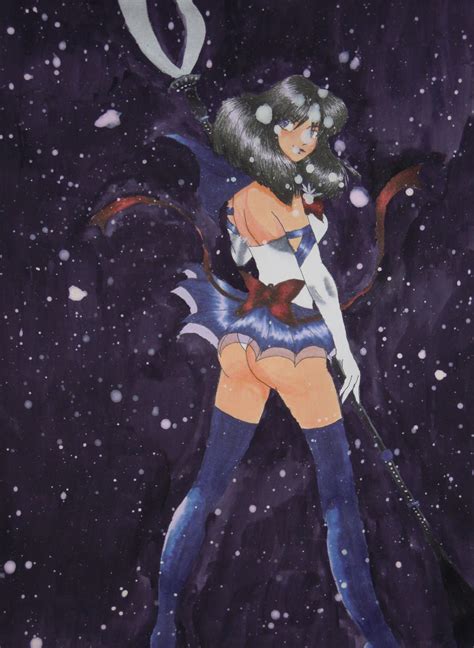 Sailor Saturn Art