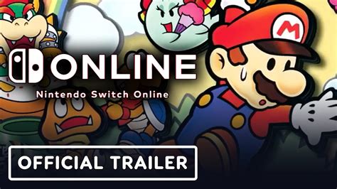 Nintendo Switch Online Nintendo 64 Paper Mario Official Trailer Youtube