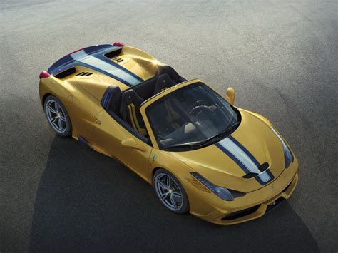 Ferrari 458 Speciale A 2014 La 458 Speciale Enlève Le Haut