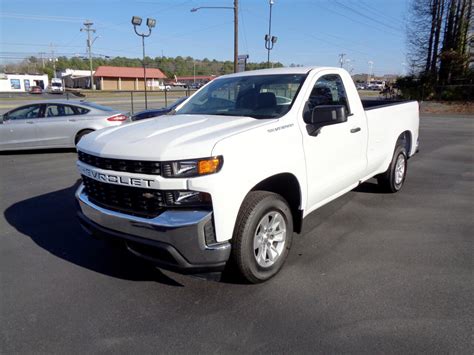 Used 2021 Chevrolet Silverado 1500 2wd Reg Cab 140 Work Truck For Sale