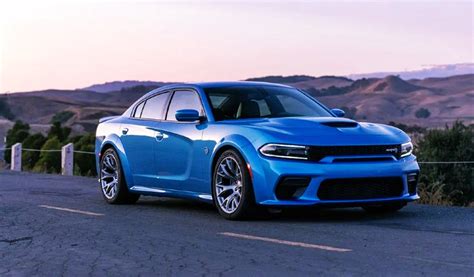 Dodge Charger 2023 Colors