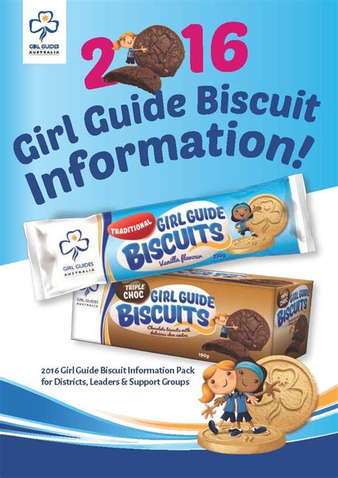 Girl Guide Biscuits 2016 - Girl Guides Australia | Girl guide cookies ...