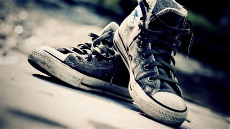 Sepatu Converse Wallpapers Wallpaper Cave