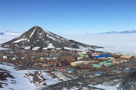 Two Weeks On Ice In Mcmurdo Station Antarctica Published 2017