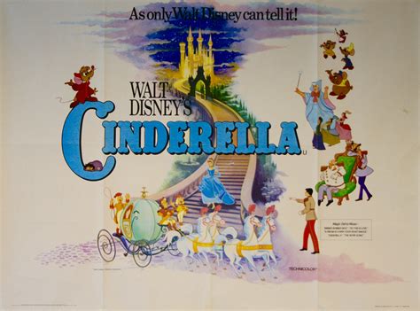 Cinderella Movie Poster Vintage Movie Posters