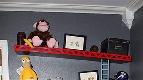 These Donkey Kong Shelves Set A Pretty High Bar For Shelving