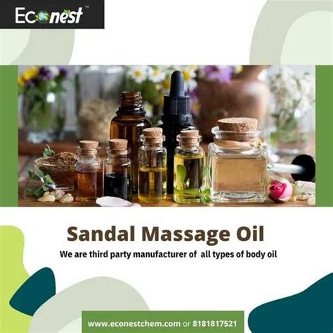 Relaxing Massage Oil 5litre At Rs 650bottle In Faridabad Id