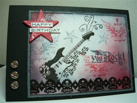A Little Somethin Rock Star By Dahlia19 Cards And Paper Crafts At